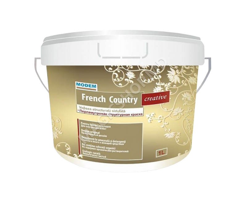 Vopsea decorativa Creative French Country 5kg
