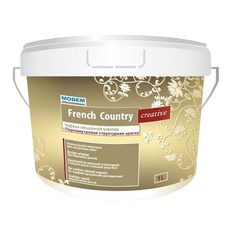 Vopsea decorativa Creative French Country 5kg