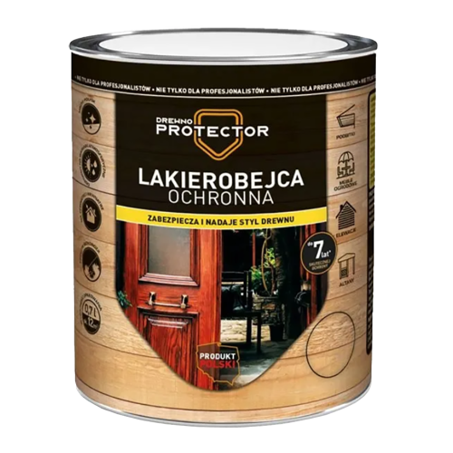 Lac alchidic Lakierobejca 2.5kg - diferite culori