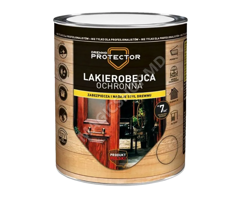 Lac alchidic Lakierobejca 2.5kg - diferite culori
