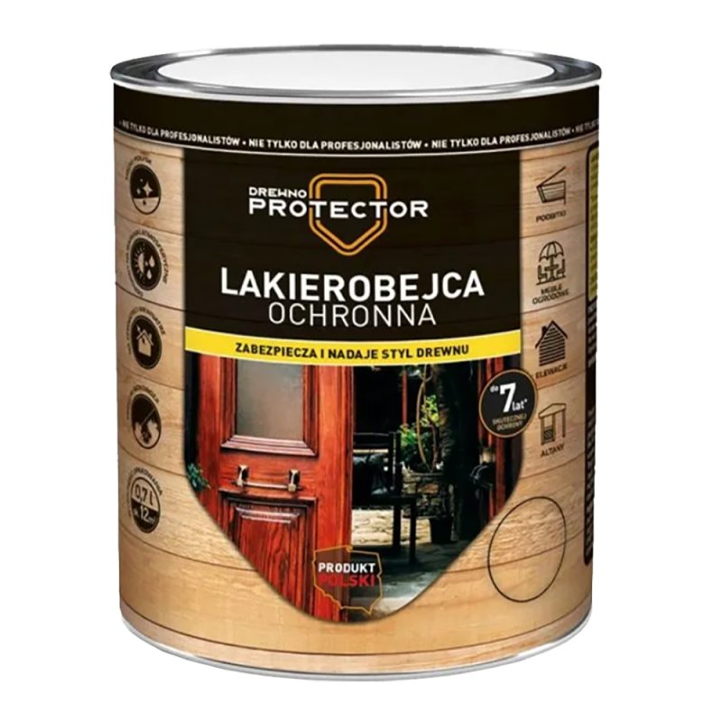 Lac alchidic Lakierobejca 2.5kg - diferite culori