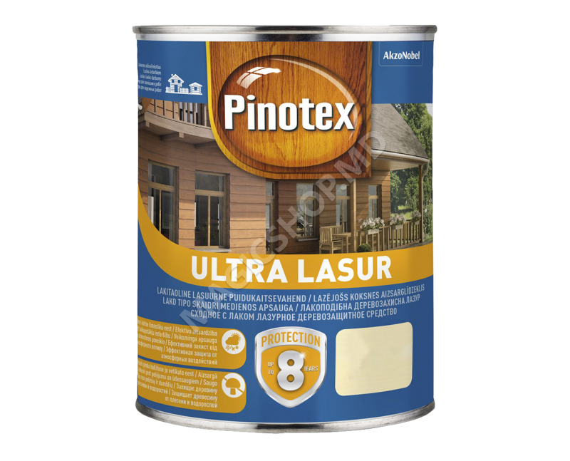Lac alchidic Pinotex Ultra Lasur 3L
