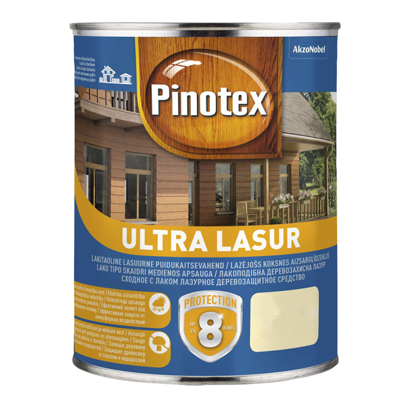 Lac alchidic Pinotex Ultra Lasur 3L