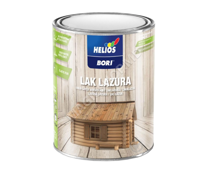 Лак Helios Bori алкидный 2,5л