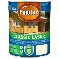 Impregnant lemn Pinotex Classic Lasur Tic 3L - diferite culori