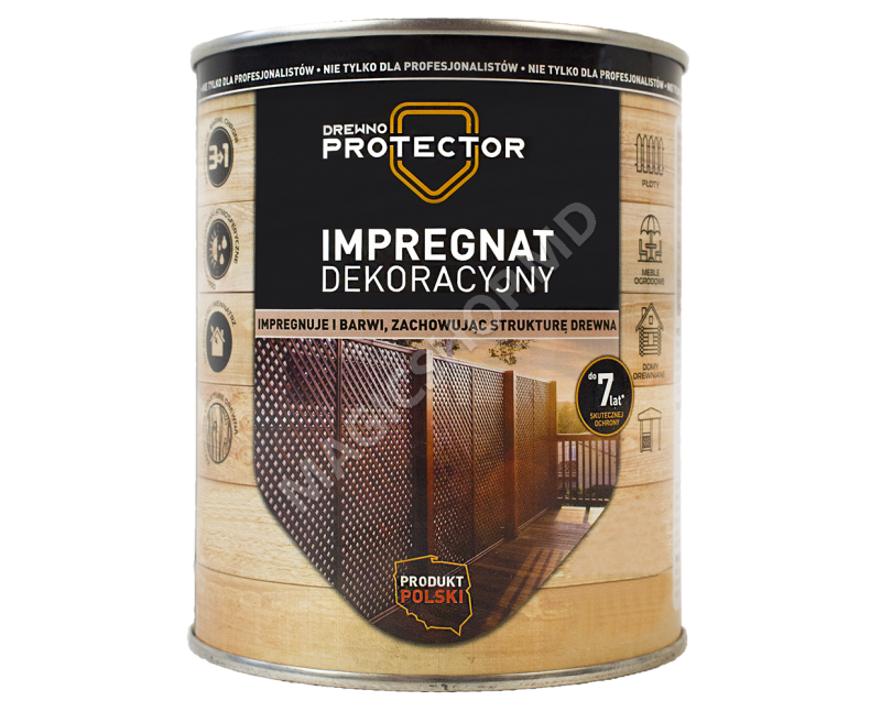 Impregnant lemn Protector Impregnant Incolor 2.5kg