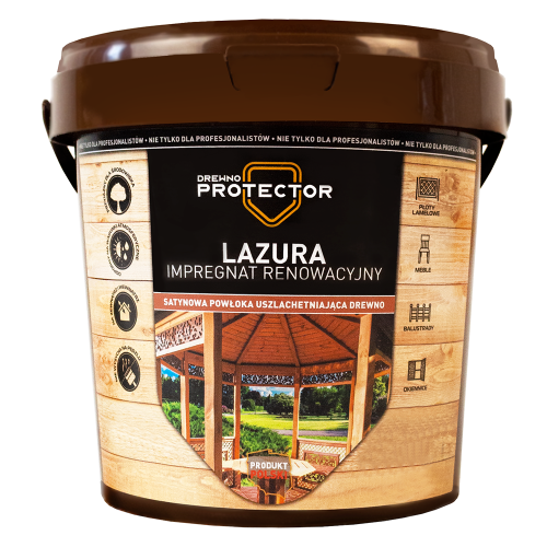 Impregnant lemn Protector Stejar auriu 5L