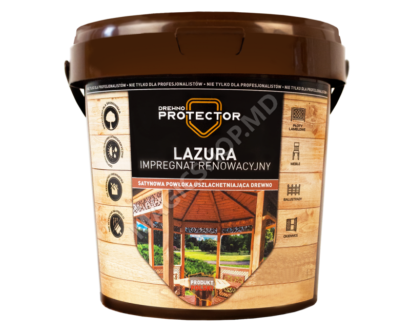 Impregnant lemn Protector Stejar auriu 5L