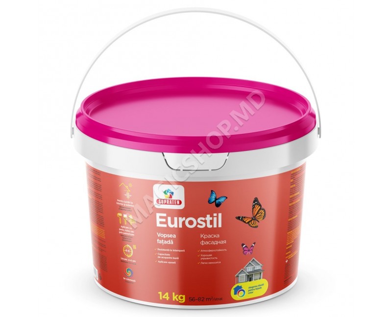 Vopsea Eurostil 14kg