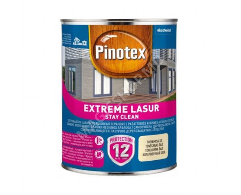 Lac Extreme Lasur Incolor; Tic; Palisandru 3L