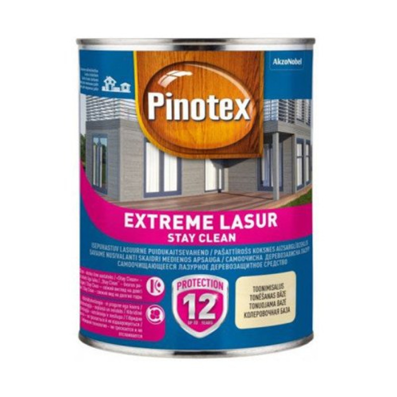 Lac Extreme Lasur Incolor; Tic; Palisandru 3L