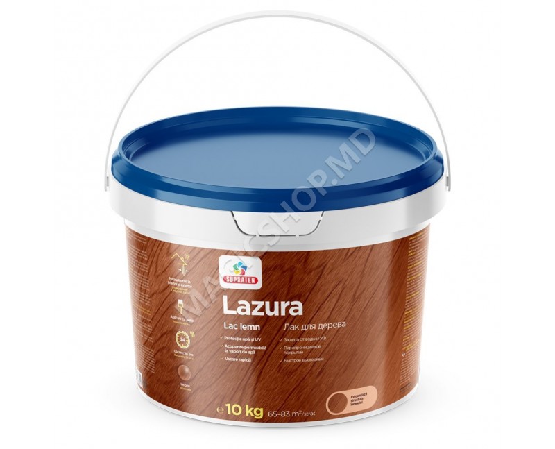 Lac Lazura Incolor 10kg