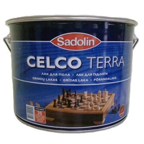 Lac Celco Terra 90 lucios; semilucios; semimat 2.5L