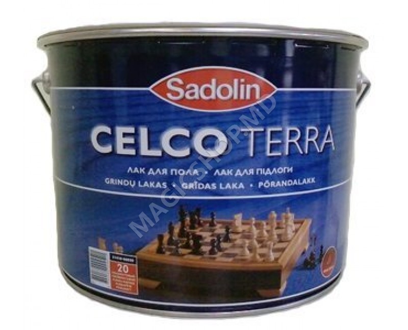Lac Celco Terra 90 lucios; semilucios; semimat 2.5L