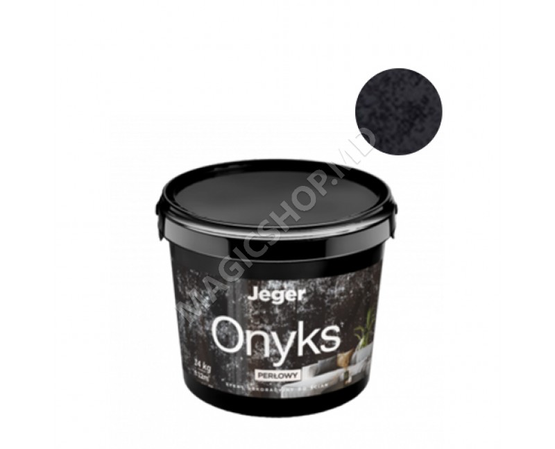 Vopsea decorativa Onyks, Dark Bej, 7kg, Jeger - diferite culori