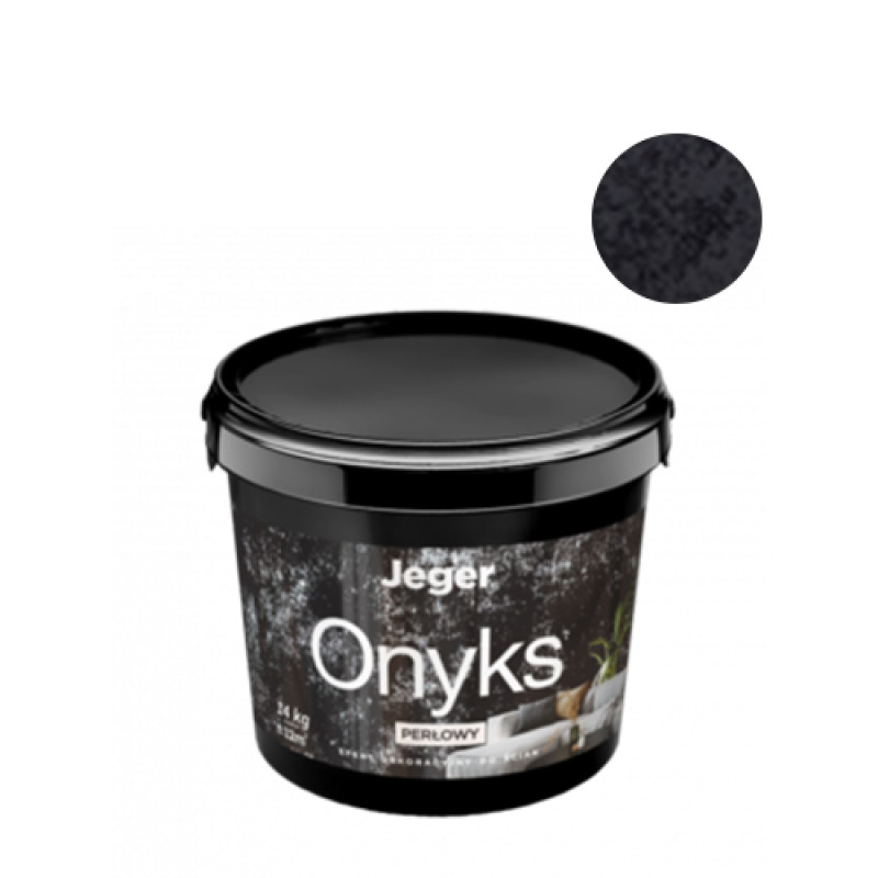 Vopsea decorativa Onyks, Dark Bej, 7kg, Jeger - diferite culori