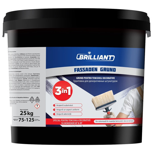 Grund pentru tencuieli decorative Fassaden Grund 25kg