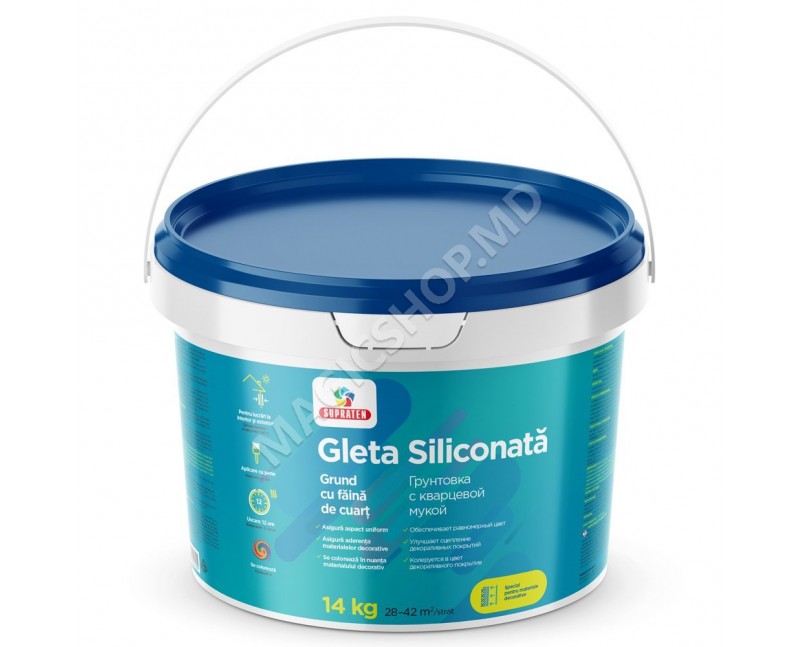 Grund Gleta Siliconata 4kg