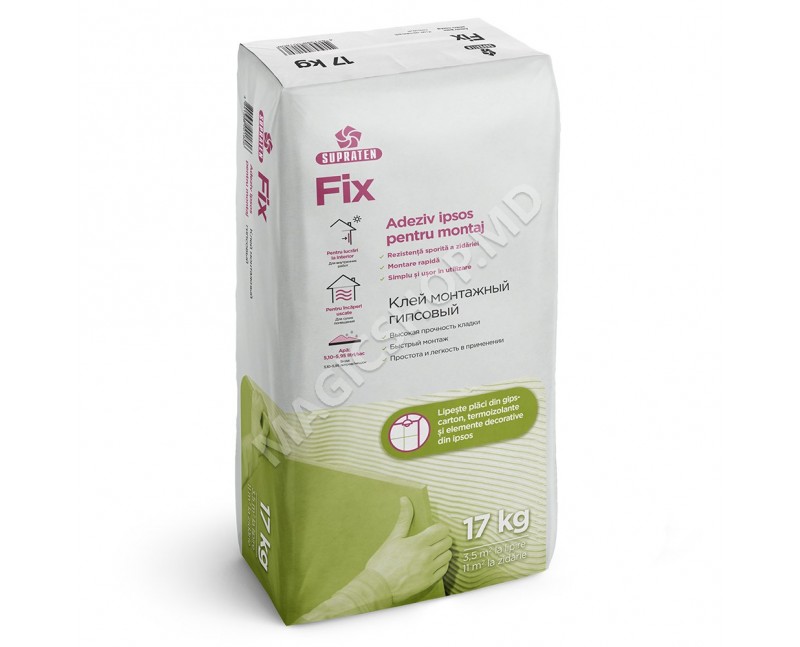 Клей монтажный FIX 17 кг