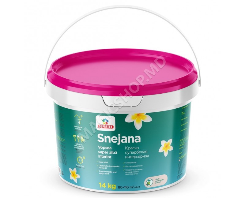 Vopsea Snejana 14kg