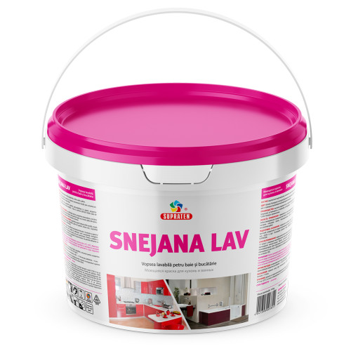 Vopsea Snejana Lav 14kg