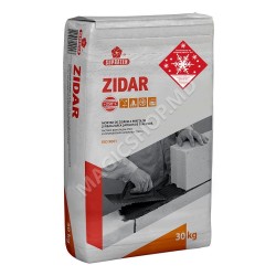 Кладочный раствор Zidar серый 30кг
