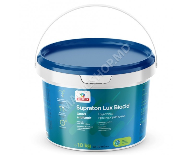 Grund antifungic Supraton Lux Biocid 1kg