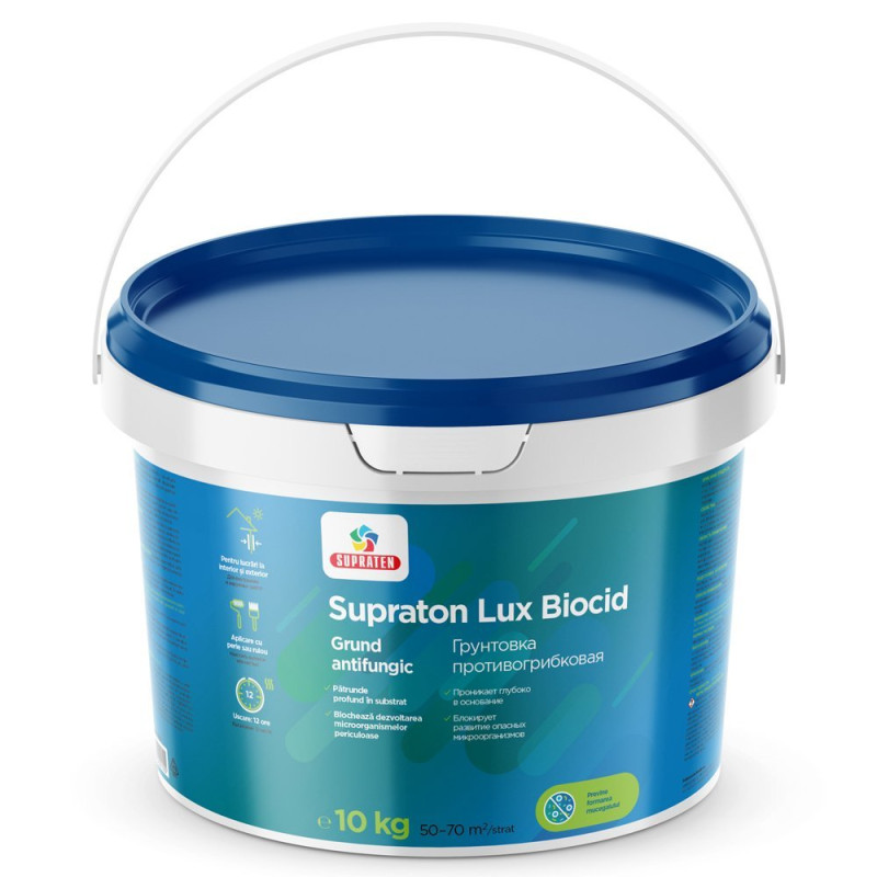 Grund antifungic Supraton Lux Biocid 1kg
