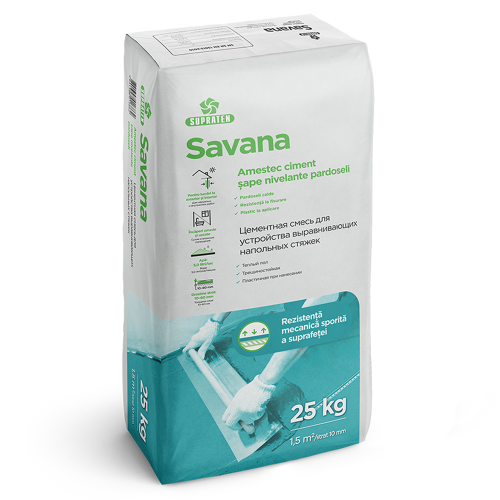 Amestec pentru sape Savana 25kg