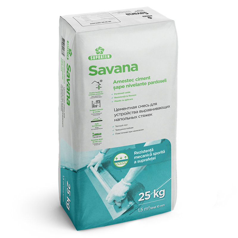 Amestec pentru sape Savana 25kg