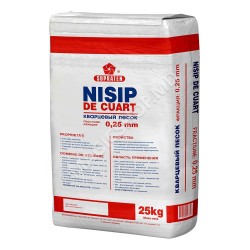 Nisip de cuart 25kg