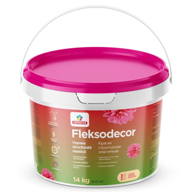Vopsea FleksoDecor 14kg