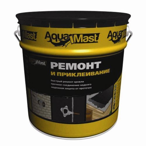 Mastica pentru reparatie acoperis AquaMast 18kg