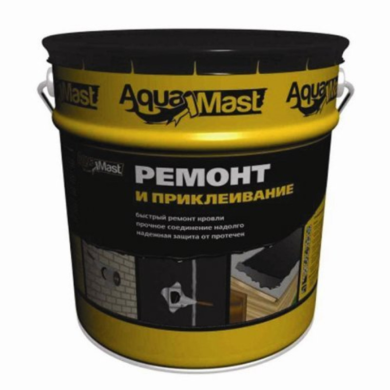 Mastica pentru reparatie acoperis AquaMast 18kg
