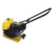 Placa compactoare pe benzina cu rezervor de apă 515x390mm 163cc, 5.5HP 160F