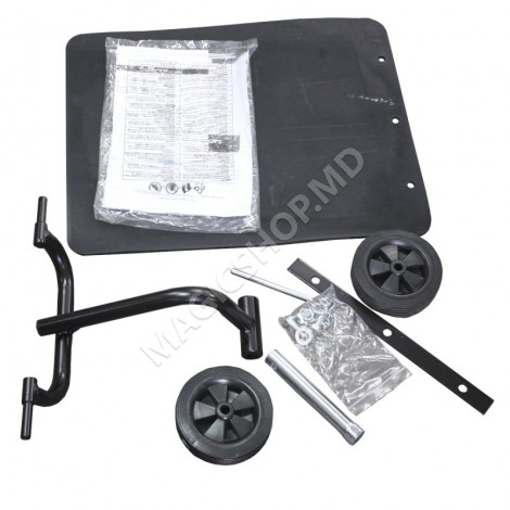 Placa compactoare pe benzina cu rezervor de apă 515x390mm 163cc, 5.5HP 160F