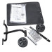 Placa compactoare pe benzina cu rezervor de apă 515x390mm 163cc, 5.5HP 160F