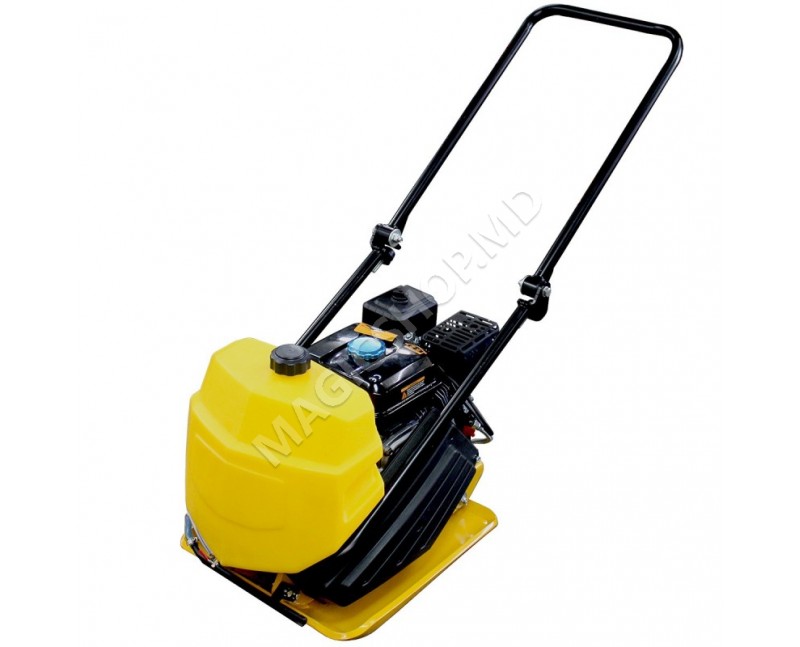 Placa compactoare pe benzina cu rezervor de apă 515x390mm 163cc, 5.5HP 160F