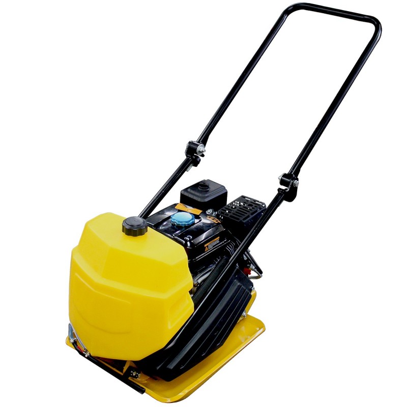 Placa compactoare pe benzina cu rezervor de apă 515x390mm 163cc, 5.5HP 160F