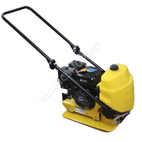 Placa compactoare pe benzina cu rezervor de apă 515x390mm 163cc, 5.5HP 160F