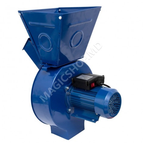 Moara electrică cu ciocanele 3.5KW pentru măcinat cereale și știuleți 2 in 1 ELEFANT CM-1.5G