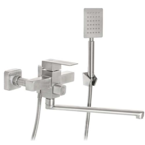 Set de baie Mixxus KUB-006, Otel inoxidabil