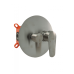 Set de dus Mixxus BOX-009, Otel inoxidabil