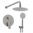 Set de dus Mixxus MAX-003, Otel inoxidabil