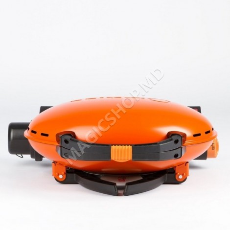 Grătar pe gaz O-GRILL 600T, (green, negru, orange, sur)