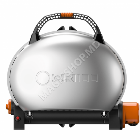 Grătar pe gaz O-GRILL 600T, (green, negru, orange, sur)