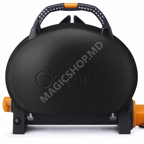 Grătar pe gaz O-GRILL 600T, (green, negru, orange, sur)