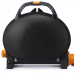 Grătar pe gaz O-GRILL 600T, (green, negru, orange, sur)
