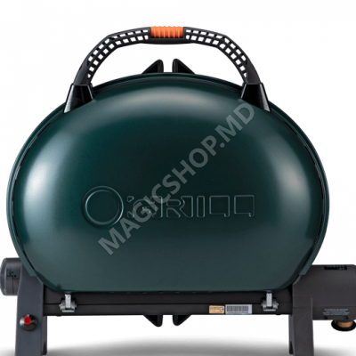 Grătar pe gaz O-GRILL 600T, (green, negru, orange, sur)