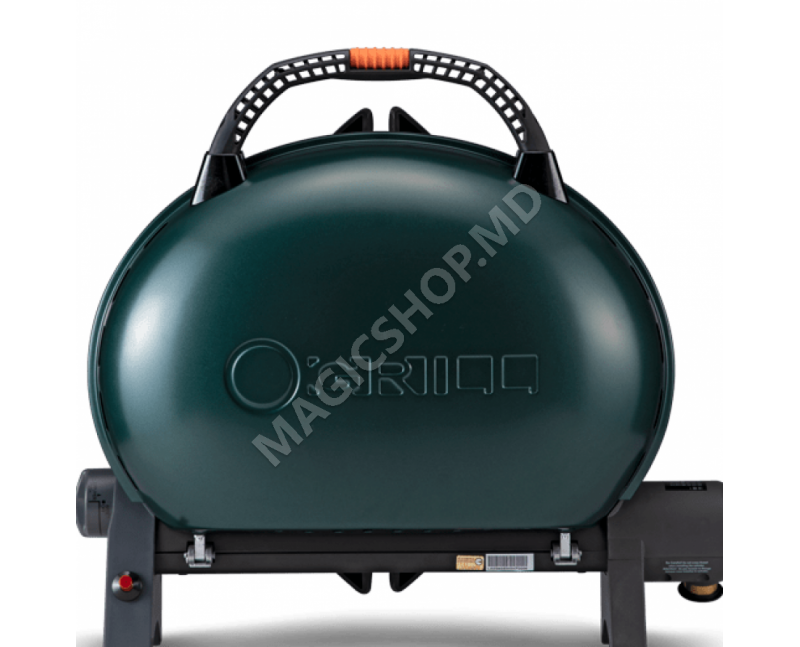 Grătar pe gaz O-GRILL 600T, (green, negru, orange, sur)
